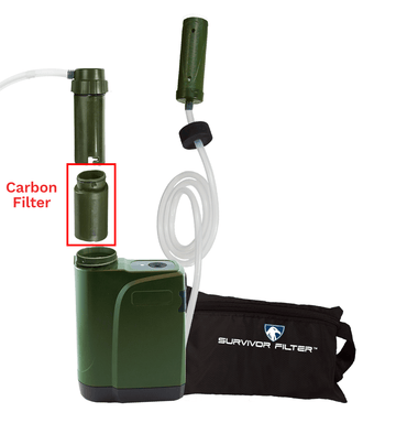 Survivor Filter PRO Carbon Filter Replacement, Compatible with Electric PRO X - Survivor Filter