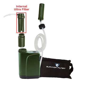 Survivor Filter PRO Ultra Filter Replacement, Compatible with Electric PRO X - Survivor Filter