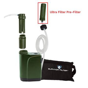 Survivor Filter PRO Pre-Filter Replacement, Compatible with Electric PRO X - Survivor Filter