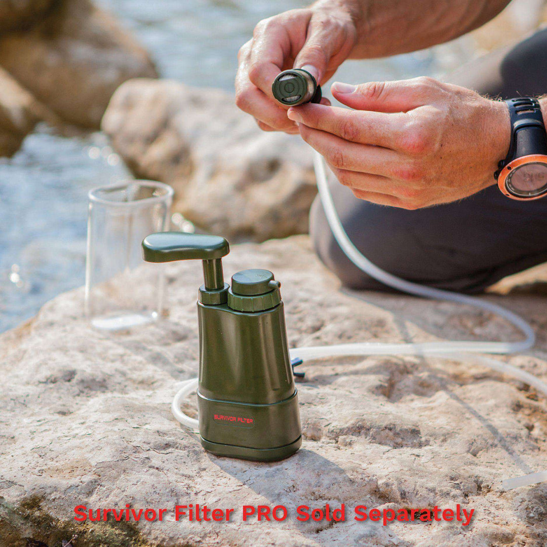 Survivor Filter PRO Pre-Filter Replacement, Compatible with Electric PRO X - Survivor Filter
