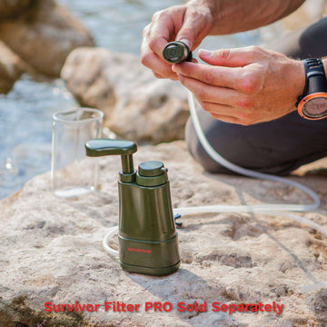 Survivor Filter PRO Pre-Filter Replacement, Compatible with Electric PRO X - Survivor Filter
