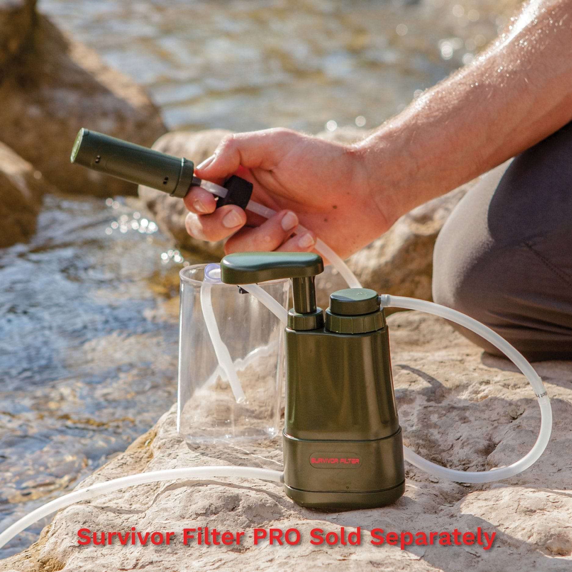 Survivor Filter PRO Pre-Filter Replacement, Compatible with Electric PRO X - Survivor Filter