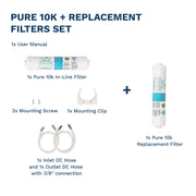Pure 10K and Replacement Filter Set - Survivor Filter