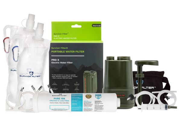 SURVIVOR FILTER™ Absolute Emergency Kit