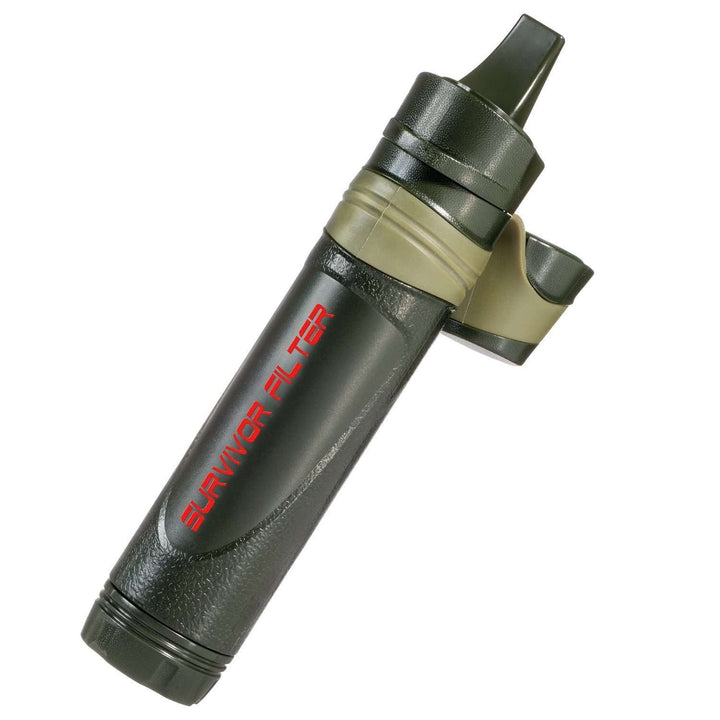 SURVIVOR FILTER™ Cleanable Water Filter Straw (Model: L600 UPC Code: 628250537437) - Survivor Filter