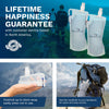 Survivor Canteens - Collapsible Water Bottles, Canteens 2 Pack of 32oz - Survivor Filter