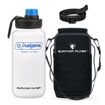 SURVIVOR FILTER™ Active All Terrain Bundle Kit with Extra Replacement Filter - Survivor Filter