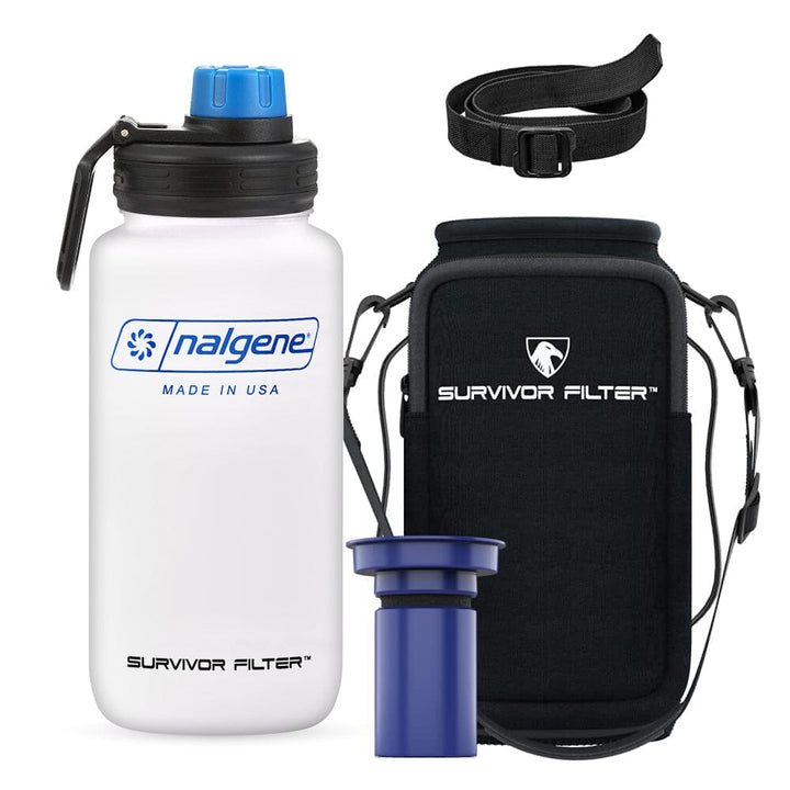 SURVIVOR FILTER™ Active All Terrain Filtration Bottle & Carrier System - Survivor Filter