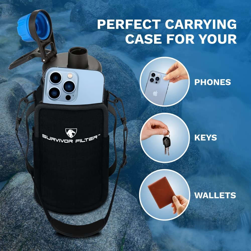SURVIVOR FILTER™ Active All Terrain Filtration Bottle &amp; Carrier System - Survivor Filter