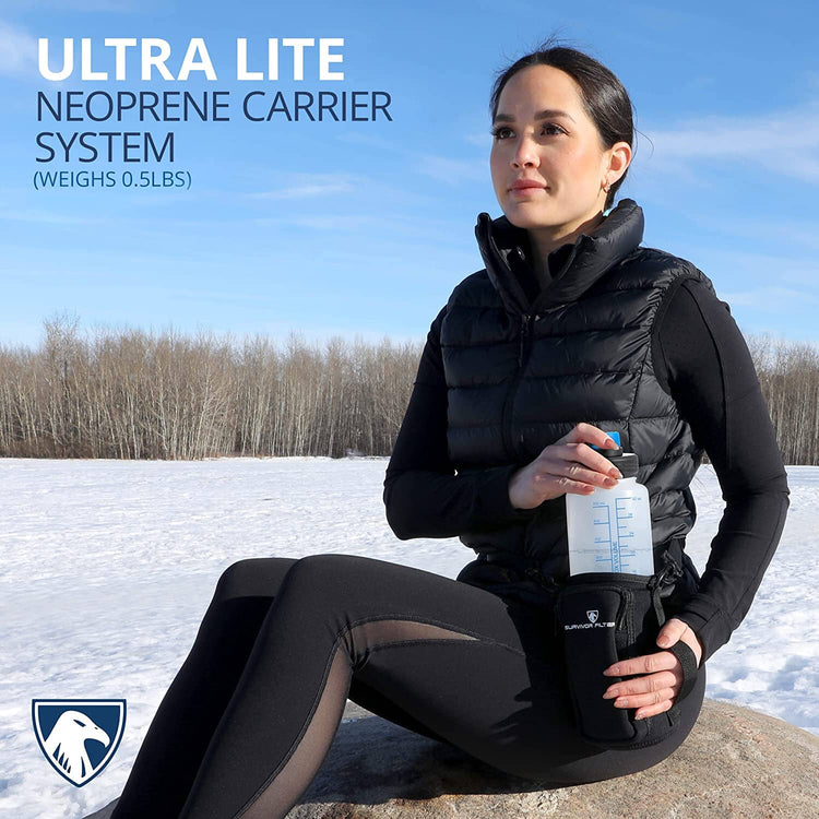 SURVIVOR FILTER™ Active All Terrain Filtration Bottle & Carrier System - Survivor Filter