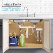 SURVIVOR FILTER™ Max, 2-Stage Fluoride and Chlorine In-Line Home Filter - Survivor Filter