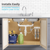SURVIVOR FILTER™ Max, 2-Stage Fluoride and Chlorine In-Line Home Filter - Survivor Filter