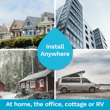 SURVIVOR FILTER™ Pure 10K, Chlorine In-Line Home Filter - Survivor Filter