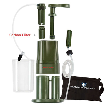 Survivor Filter PRO Carbon Filter Replacement, Compatible with Electric PRO X - Survivor Filter