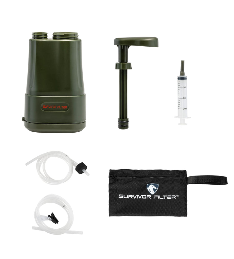 SURVIVOR FILTER™ Absolute Emergency Kit - Survivor Filter