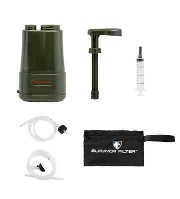 SURVIVOR FILTER™ Absolute Emergency Kit - Survivor Filter