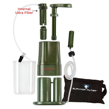 Survivor Filter PRO Ultra Filter Replacement, Compatible with Electric PRO X - Survivor Filter